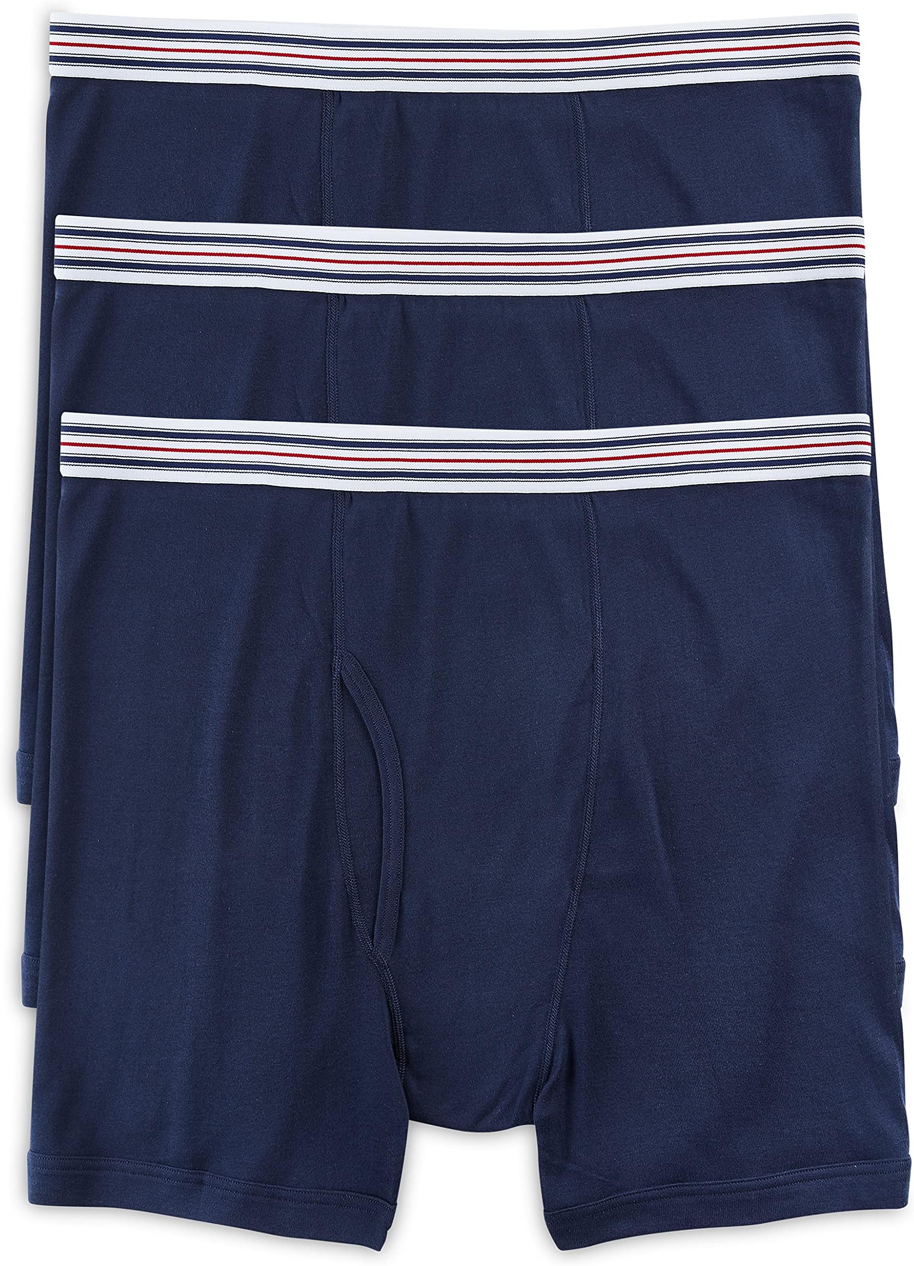 Harbor Bay by DXL Men's Big and Tall 3-pk Boxer Briefs
