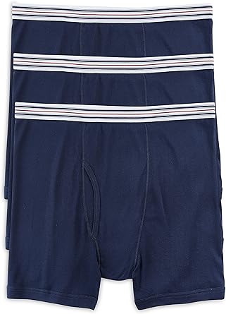 Harbor Bay by DXL Men's Big and Tall 3-pk Boxer Briefs