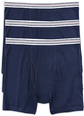 Harbor Bay by DXL Men's Big and Tall 3-pk Boxer Briefs