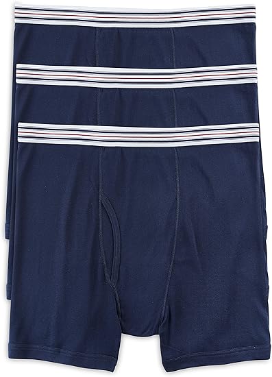 Harbor Bay by DXL Men's Big and Tall 3-pk Boxer Briefs