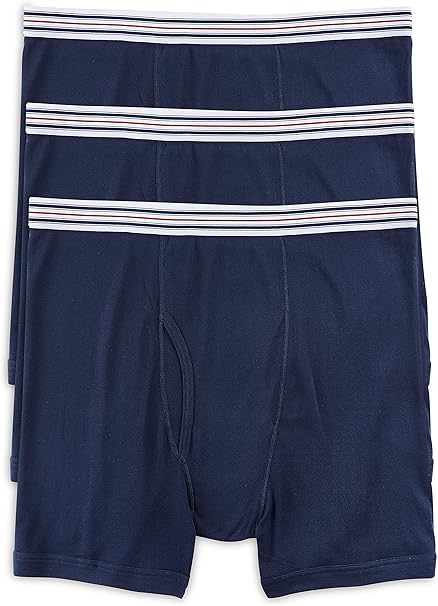Harbor Bay by DXL Men's Big and Tall 3-pk Boxer Briefs
