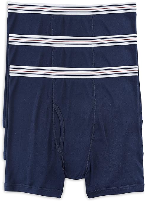 Harbor Bay by DXL Men's Big and Tall 3-pk Boxer Briefs