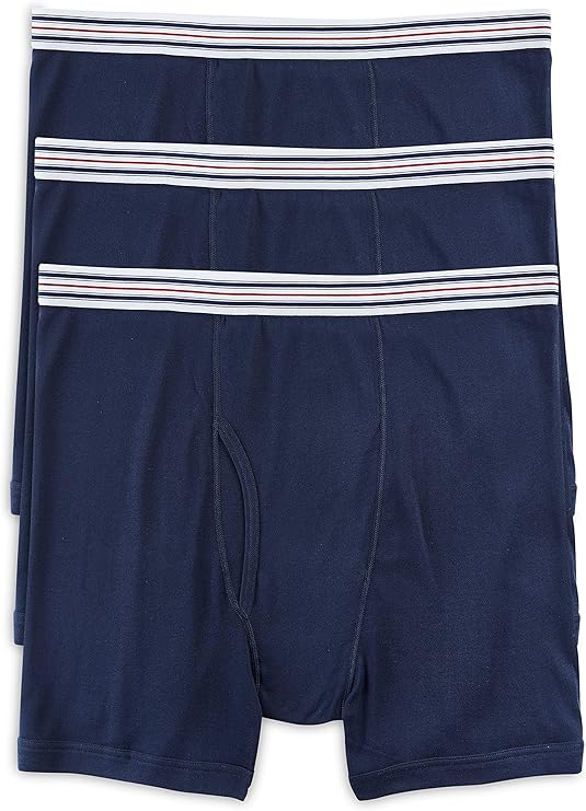 Harbor Bay by DXL Men's Big and Tall 3-pk Boxer Briefs
