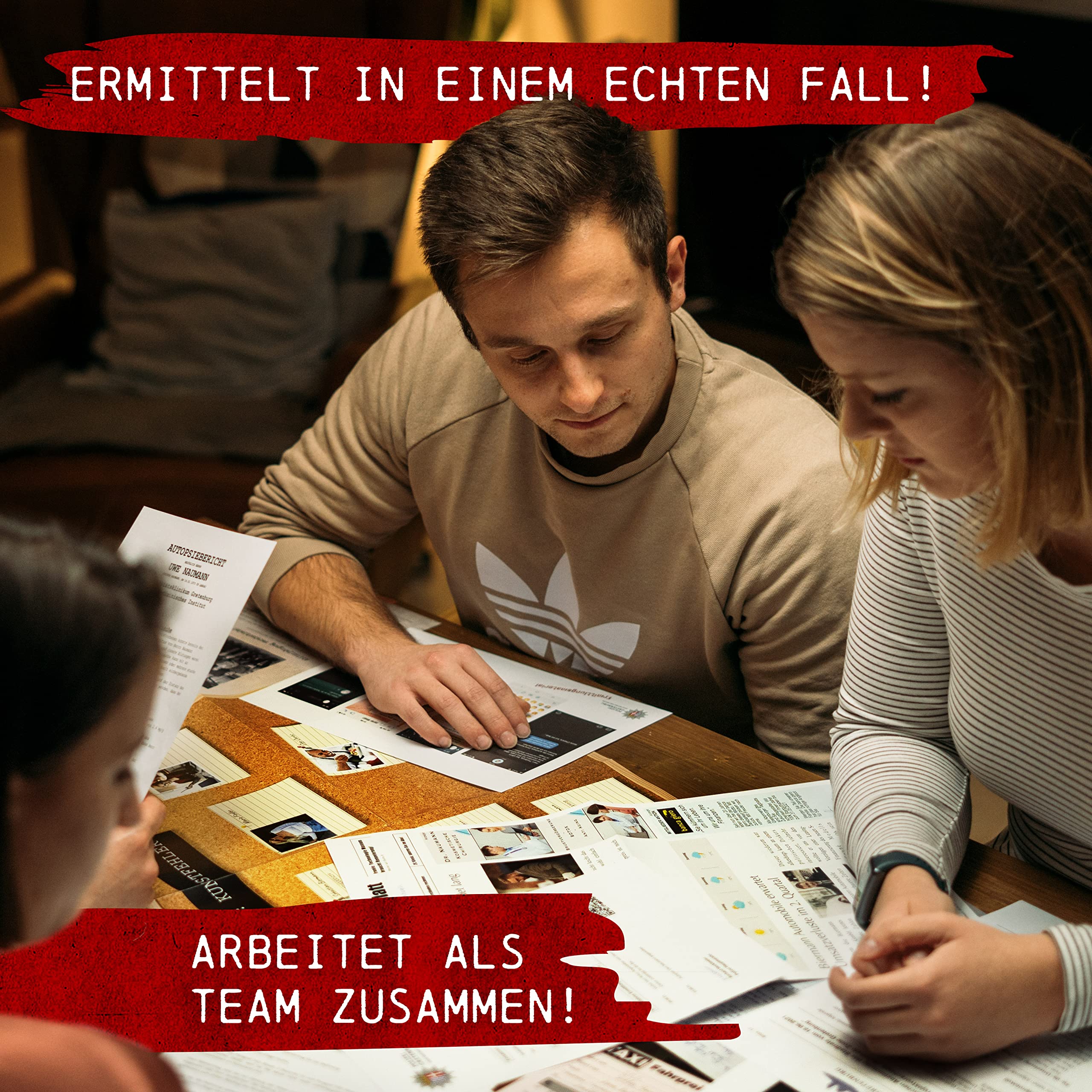 CRIMECASES Krimispiel Bundle – 2 spannende Fälle in einem Set: Tatort Tonstudio & Kunstfehler | Cold Case Spiele für Erwachsene