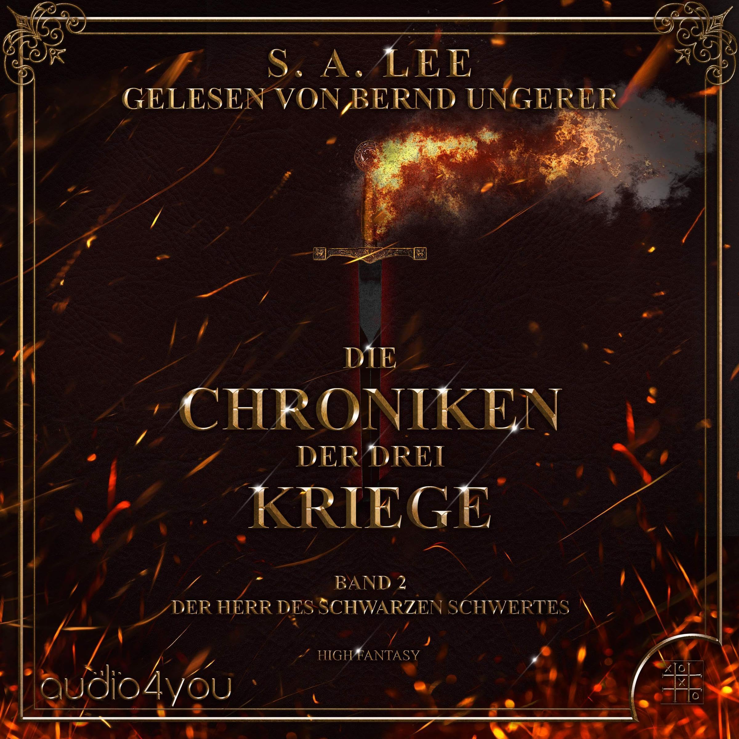 Cover art for Der Herr des Schwarzen Schwertes