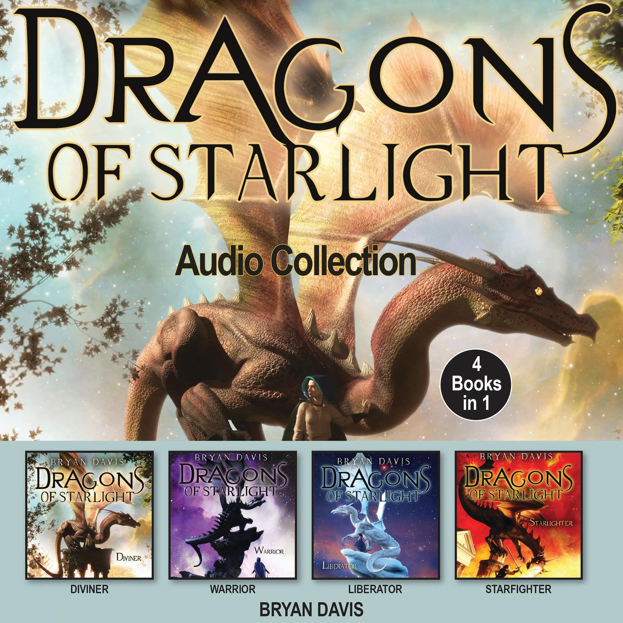 Cover art for Dragons of Starlight Audio Collection