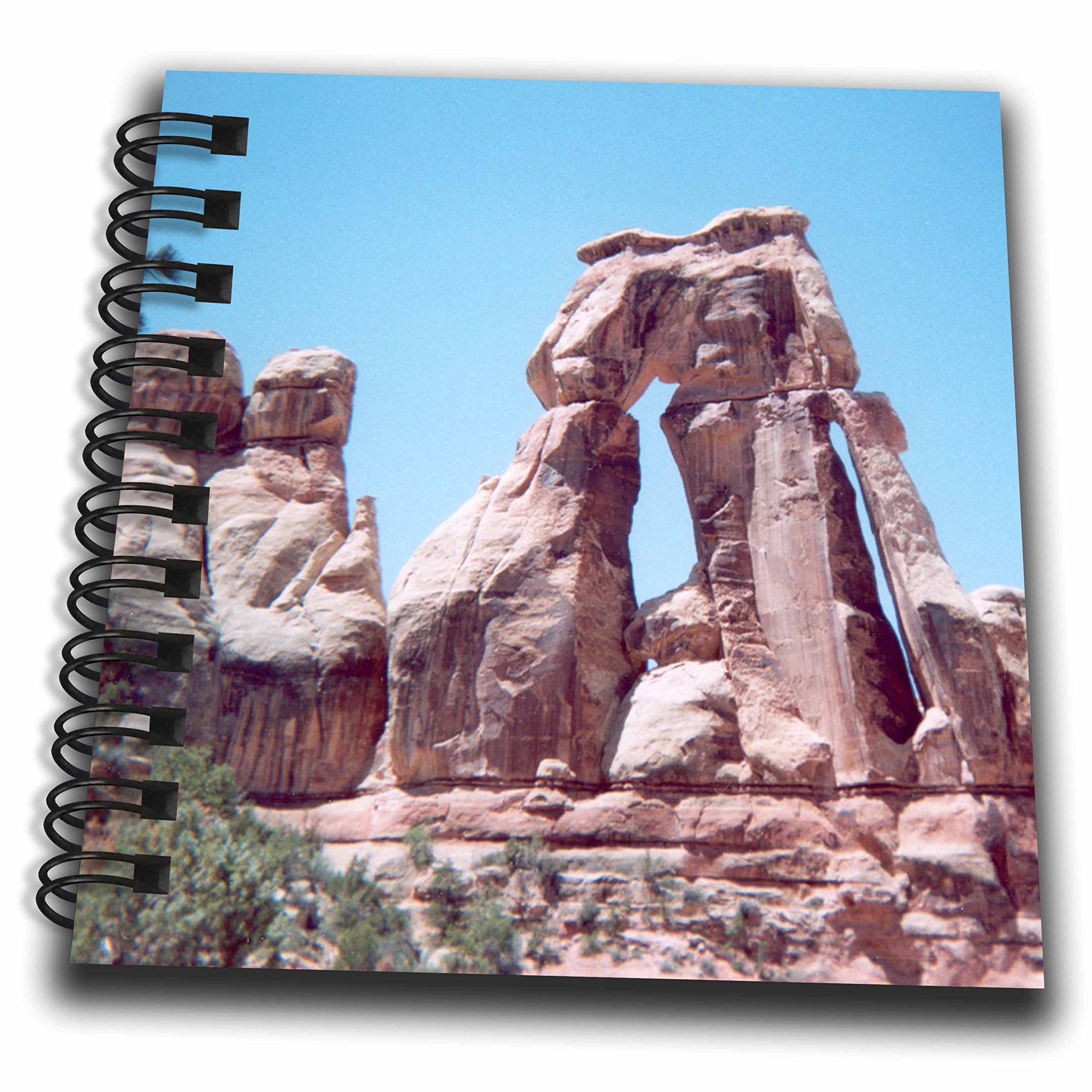 Carnet Clavier 3 Druide Arch Parc National pour ne plus perdre vos idées