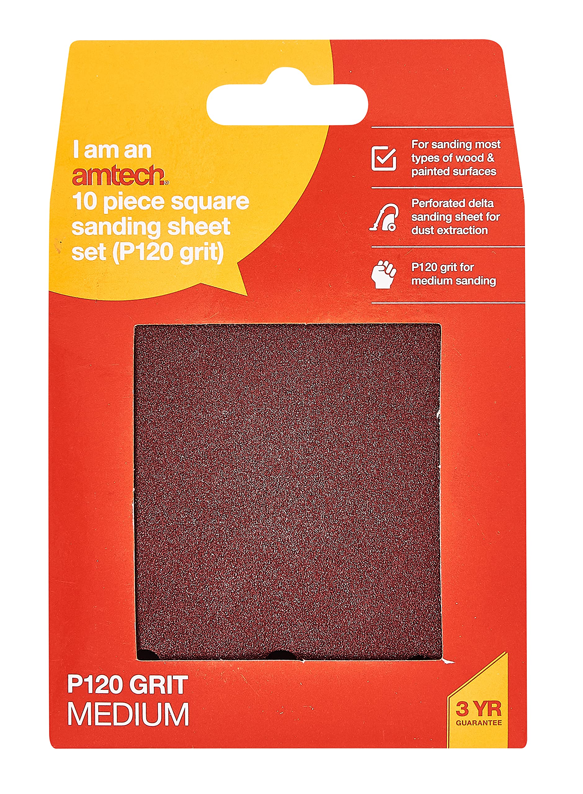 Multi-Max Feuille Abrasive Pour Bois (P60, P120 Et P240) Ponçage