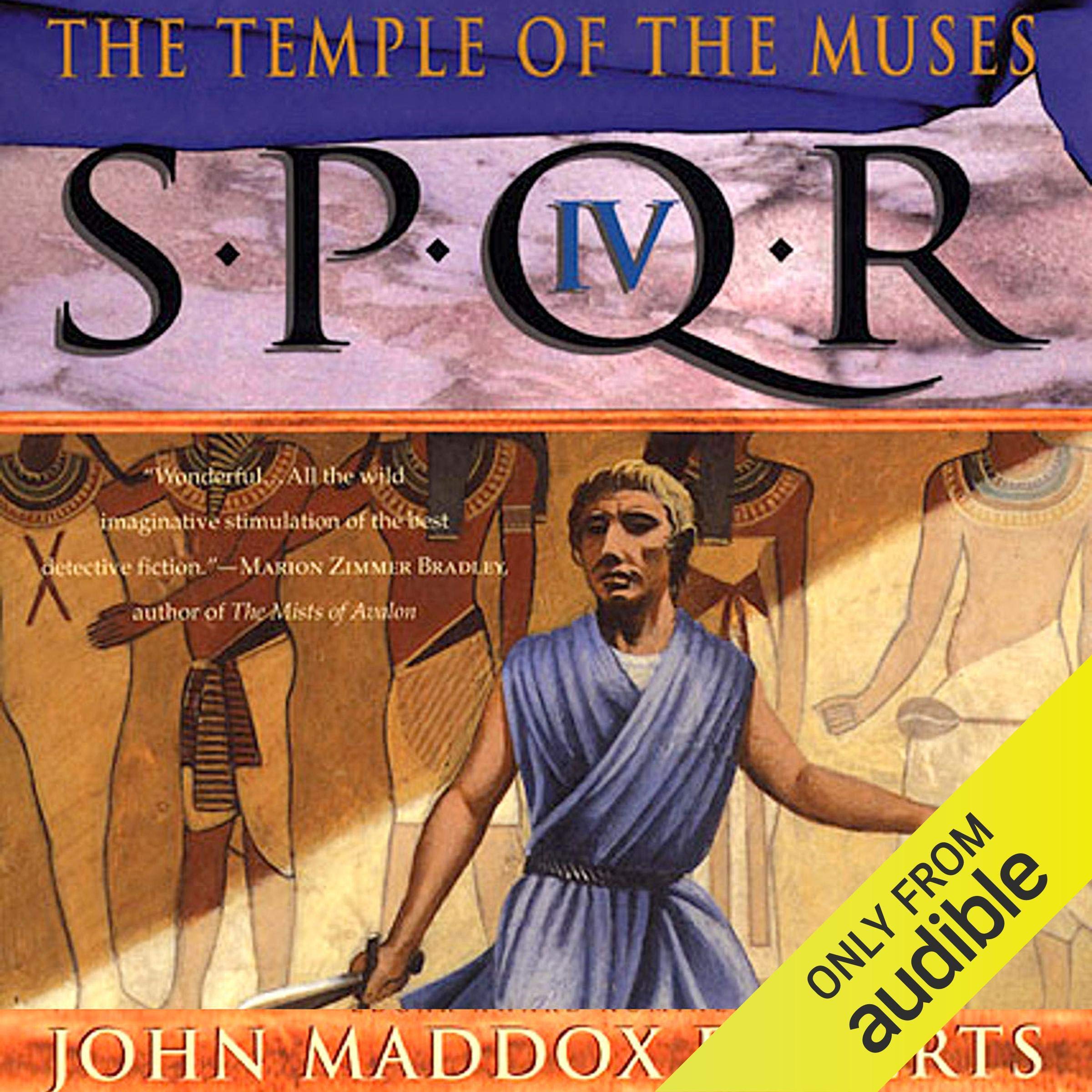 SPQR IV: The Temple of the Muses