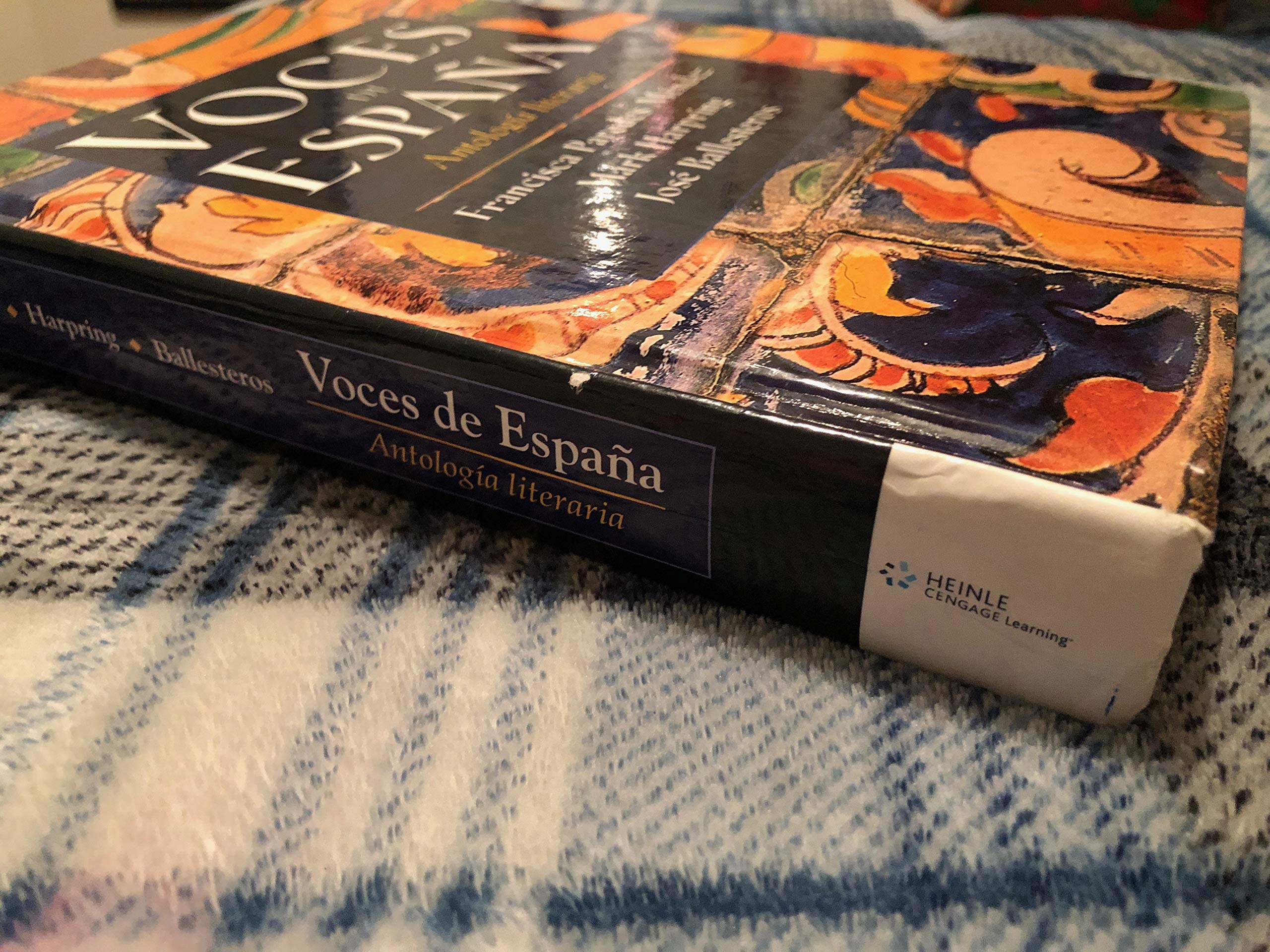 Voces de Espana: Antologia literaria (Spanish Edition) - Image 2