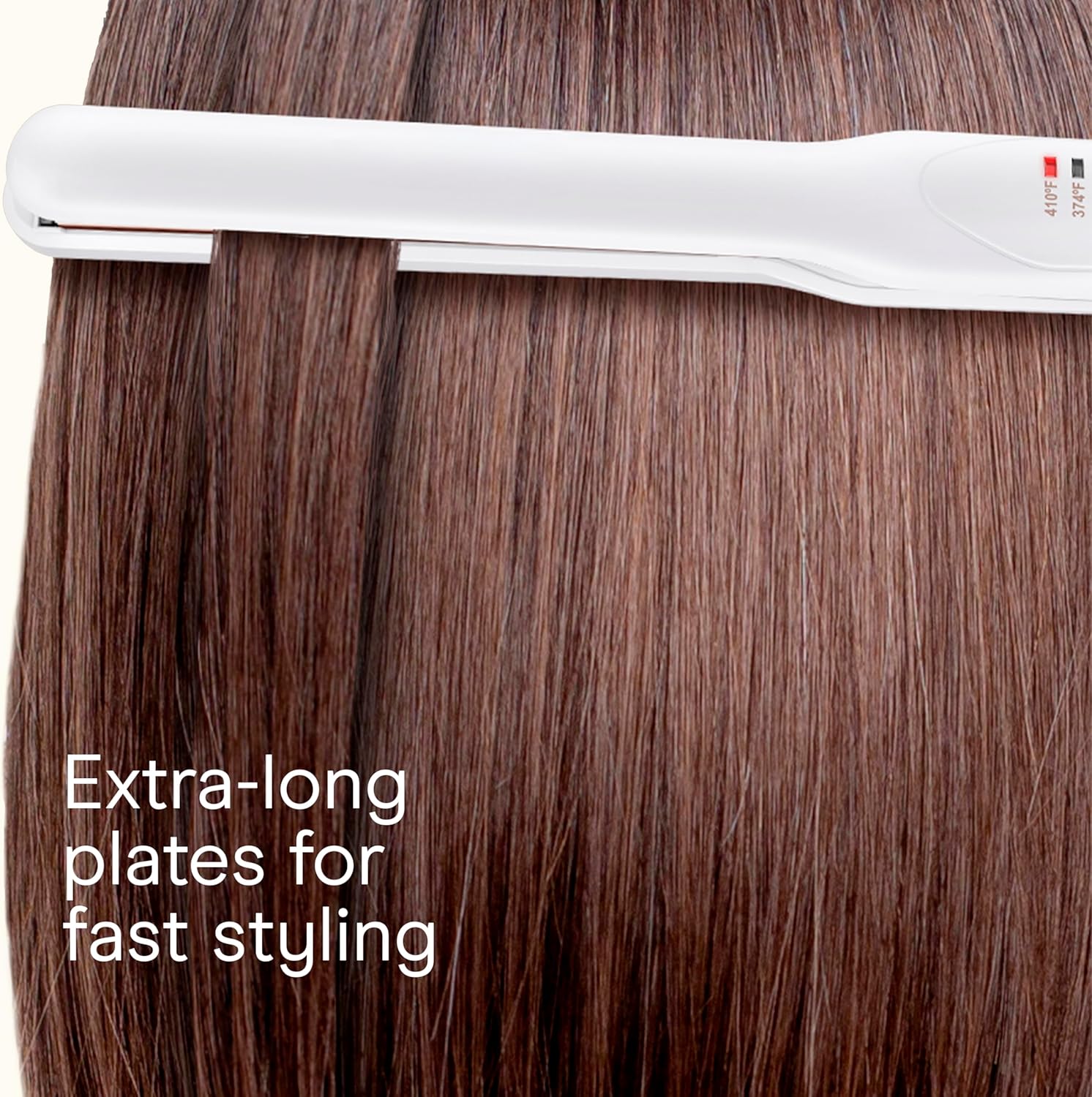 Conair Double Ceramic Flat Iron, 1/2-inch