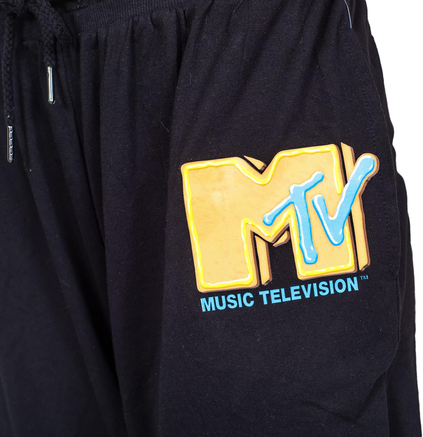 Costume Agent MTV Music Television Adult Unisex Everyday Cotton Jogger Pants