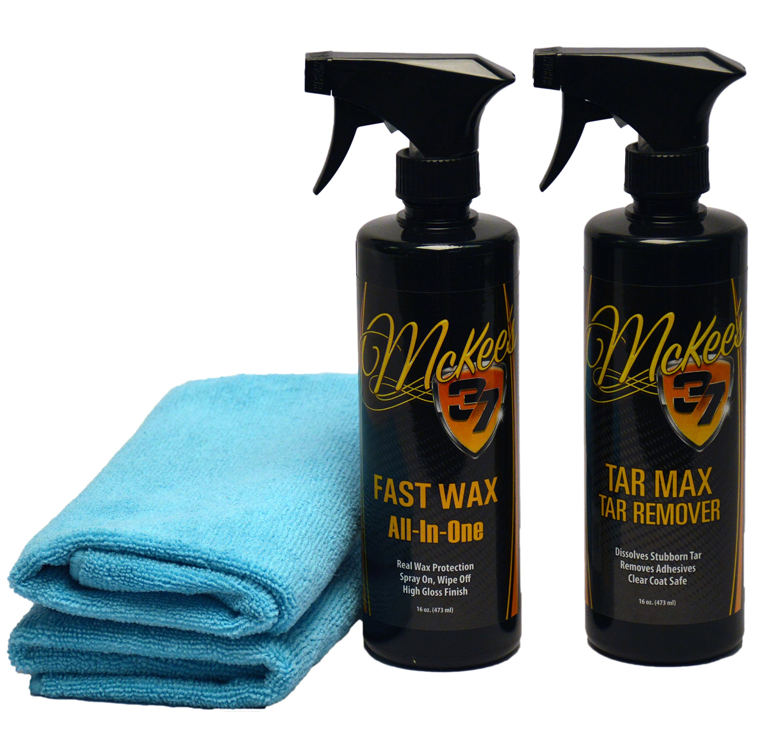 McKee's 37 MK37-1140 Tar Remover Kit (3-Piece)