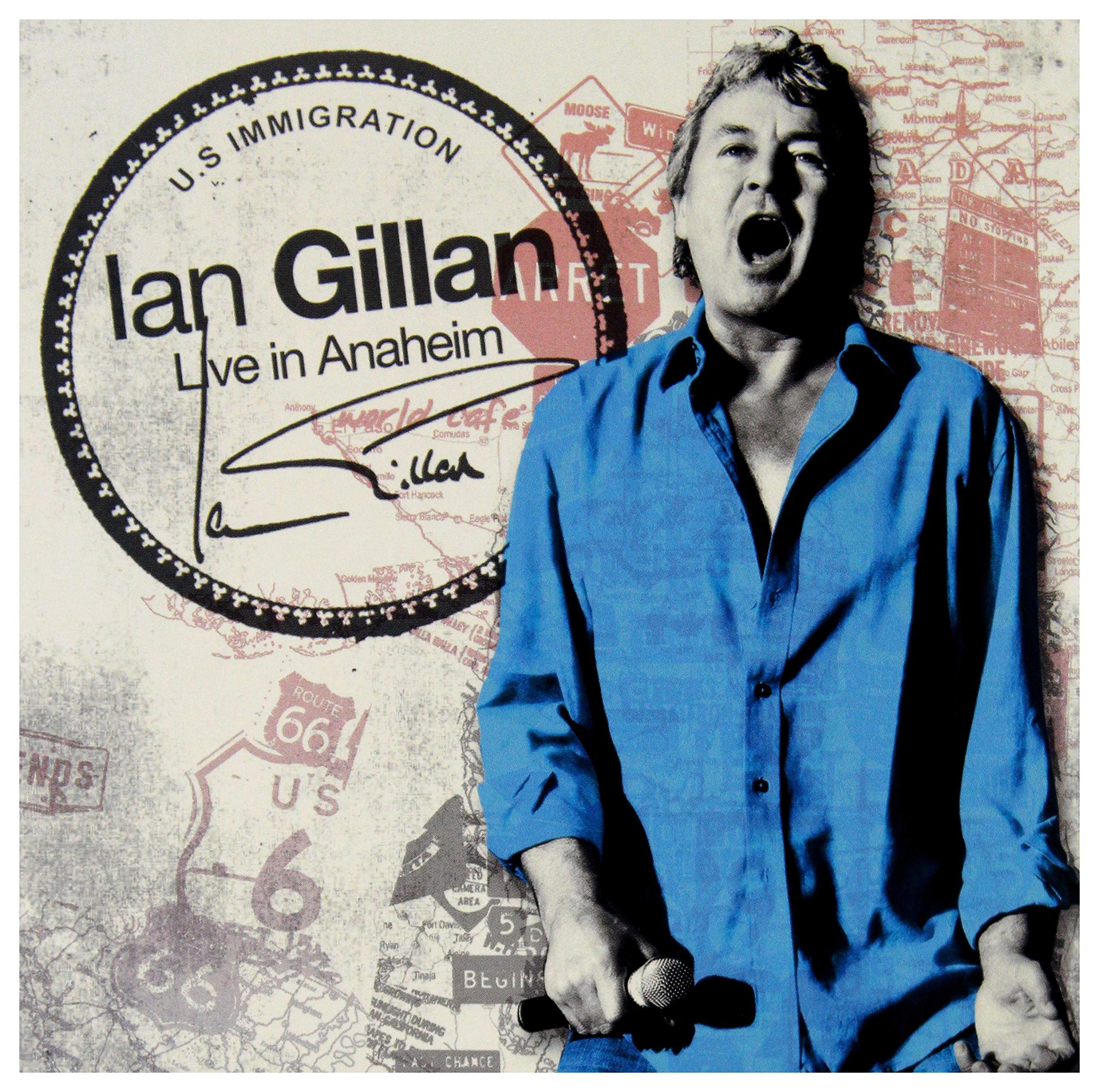 Gillan Ian - Live In Anaheim & Gillan'S Inn