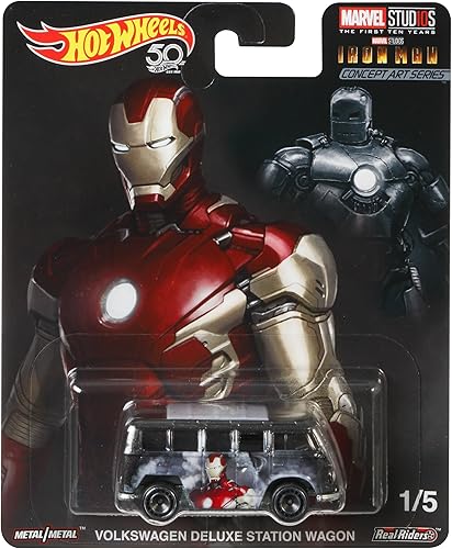 Hot Wheels Cultura Pop Volkswagen Deluxe Station Wagon