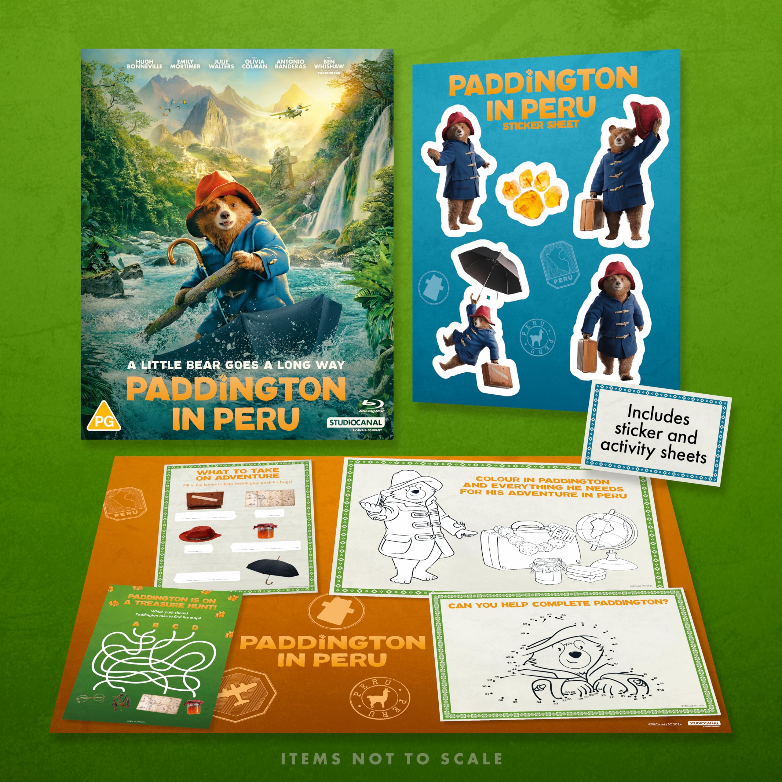 Paddington In Peru (Amazon Exclusive) [Blu-ray] [Region B]