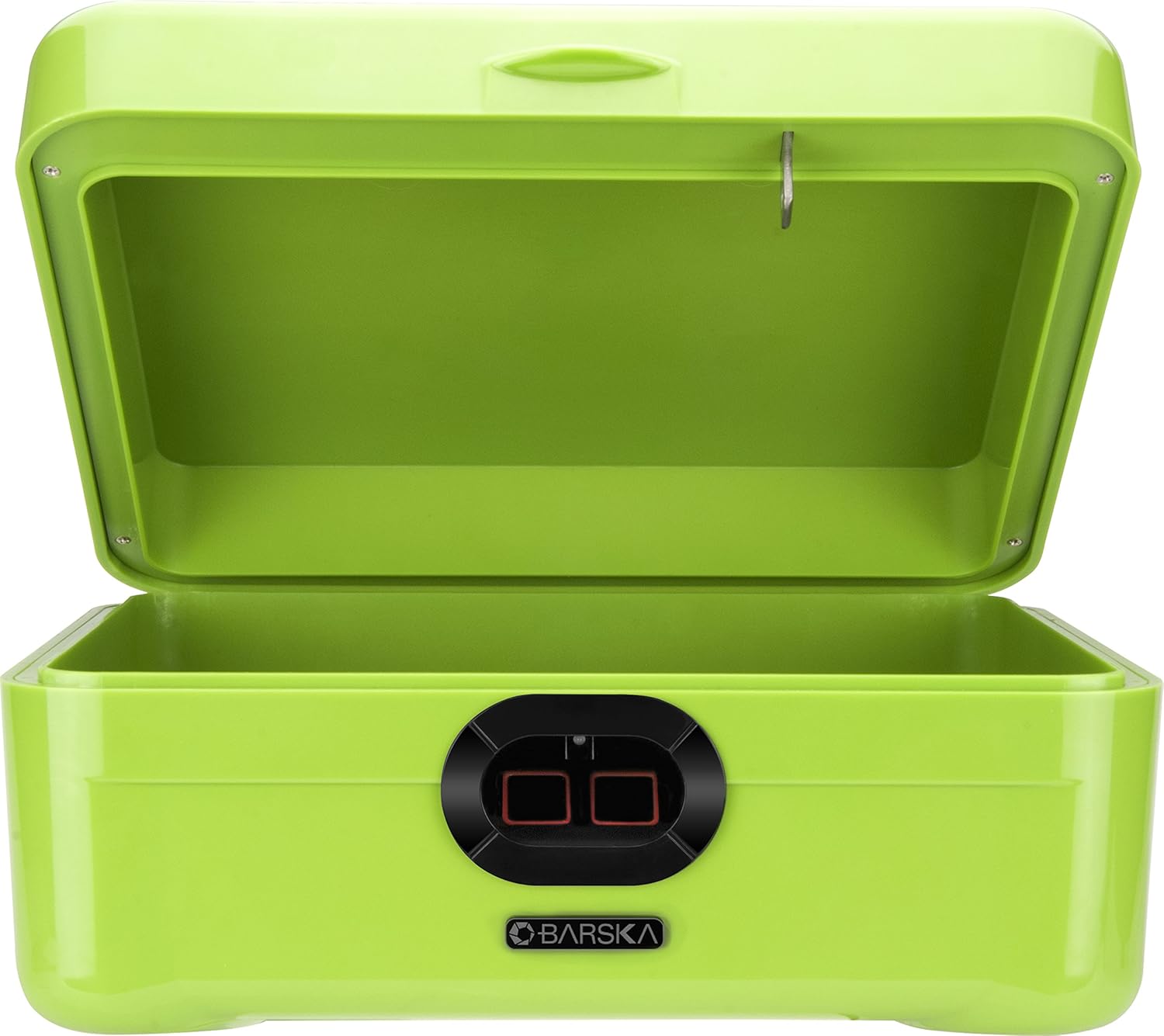 winbest Dual Biometric Quick Access Portable Fingerprint Secure Safe Box