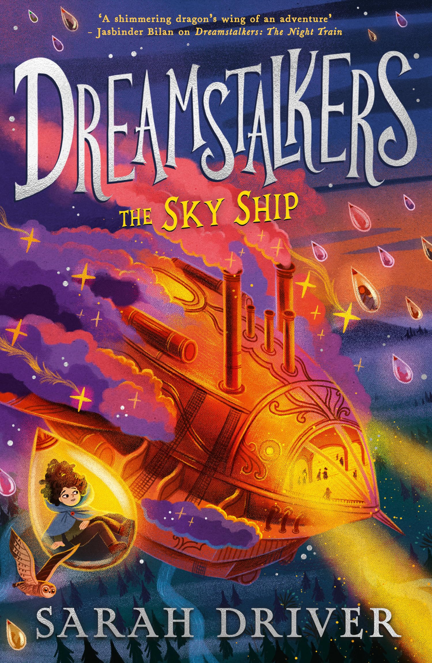 Farshore The Sky Ship: Spellbinding Magical Fantasy Adventure From The Author Of The Huntress Trilogy, New For 2025: Book 2 (Dreamstalkers)