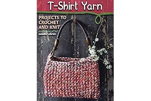 T-Shirt Yarn: Projects to Crochet and Knit