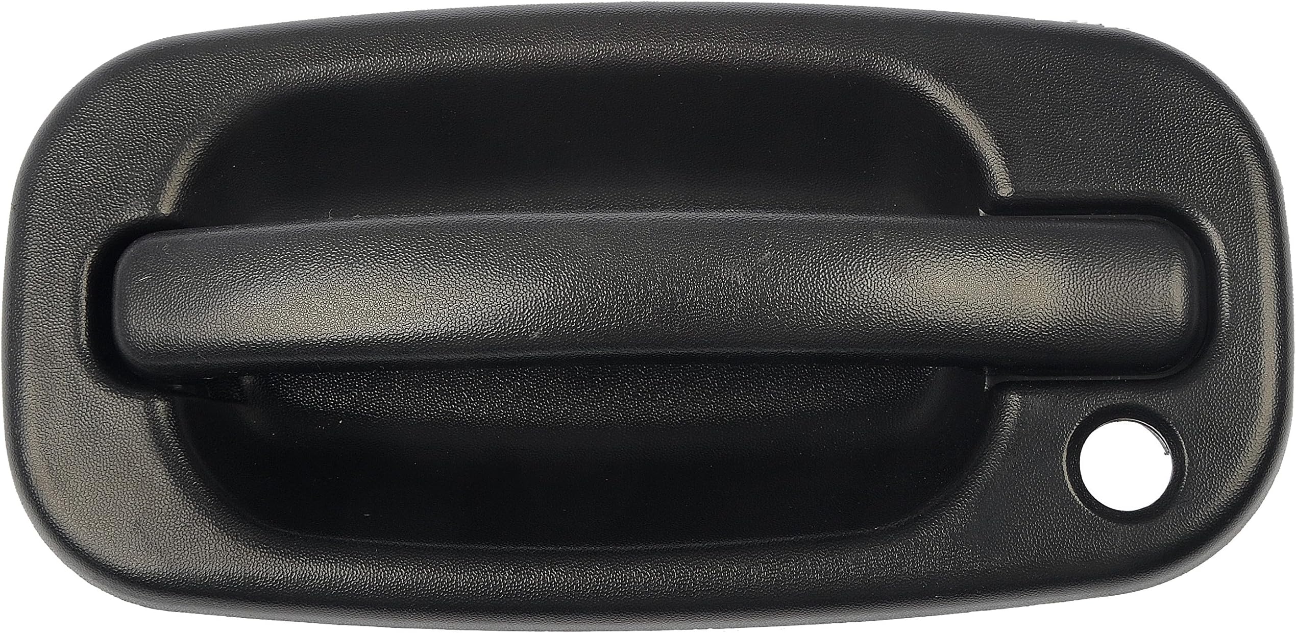 Manija Exterior Trasera Izquierda Para Chevy Silverado Y GMC Sierra 1999-2007 - Reemplazo Directo Negro