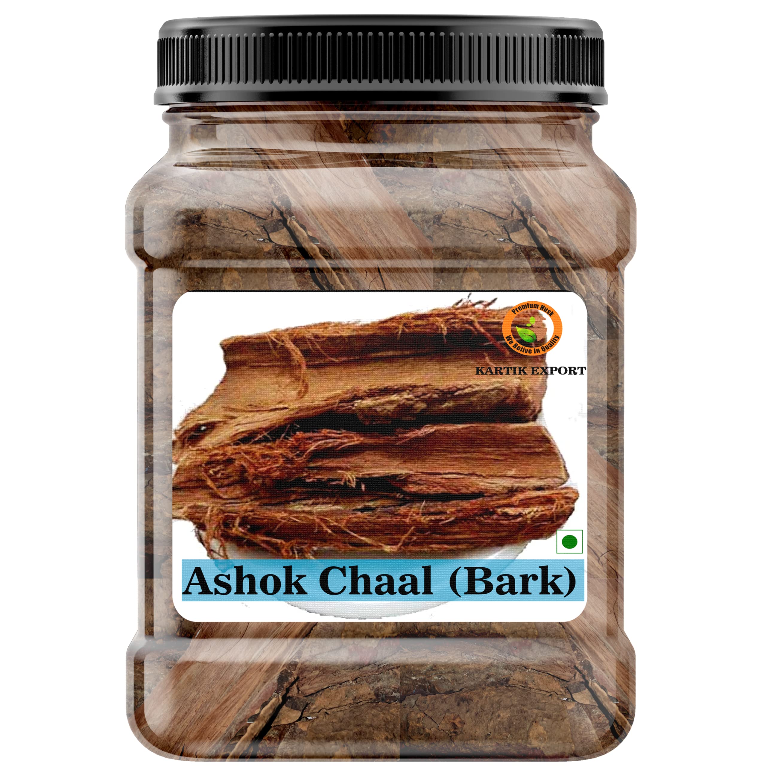 Kartik Export Ashok Chaal - Ashoka Bark - Saraca Ashoka Bark - Ashok Tree Bark - 250 Grams Jar (B09THP2DW4) Amazon Price History, Amazon Price Tracker