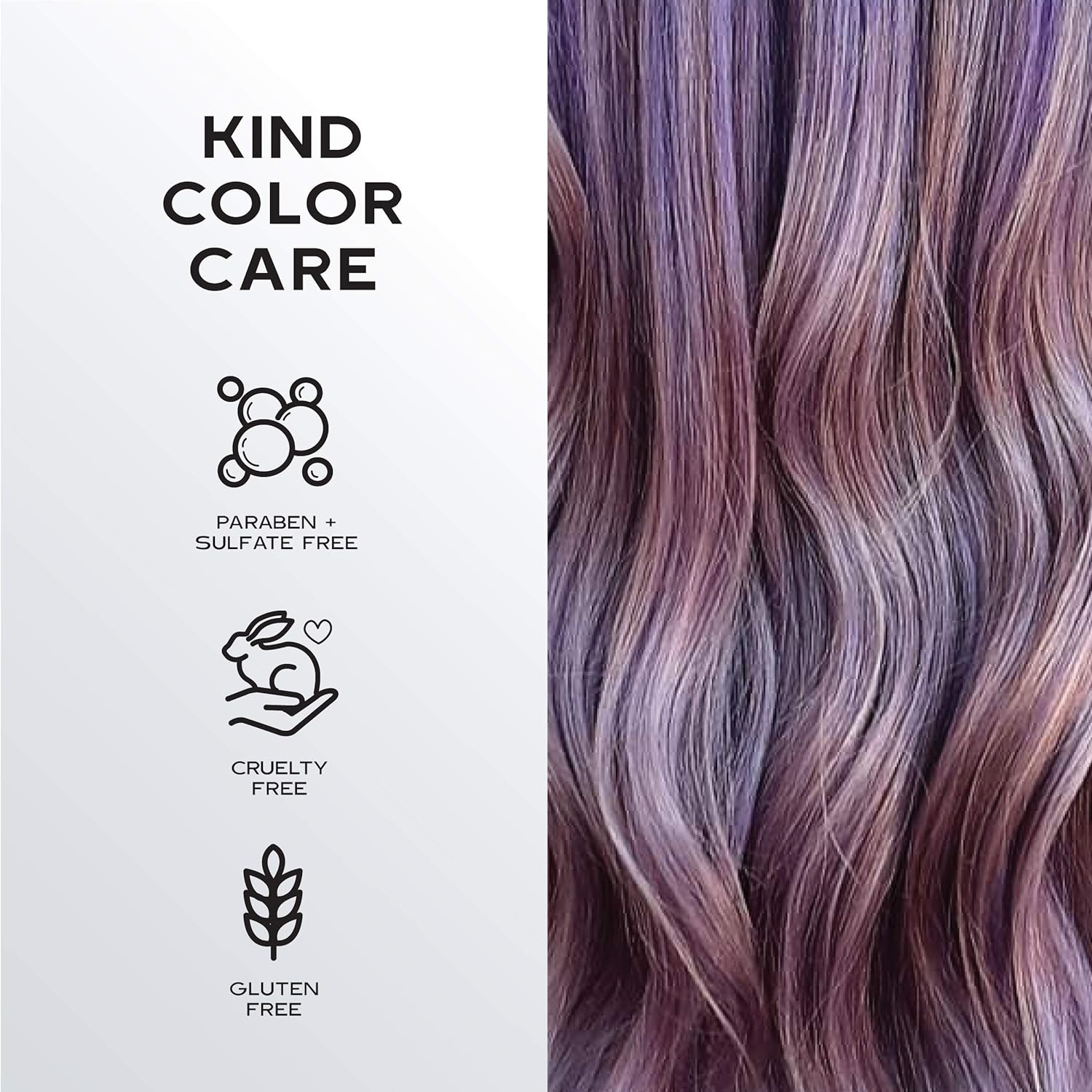 Keracolor Clenditioner Cleansing Conditioner, Color Protecting Keratin-Infused Co-Wash, Prevents Fade, 2 Sizes - Image 5