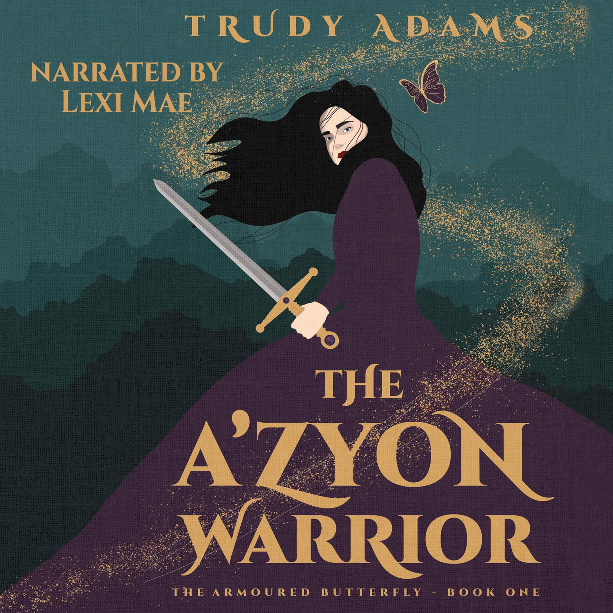 Cover art for The A'zyon Warrior