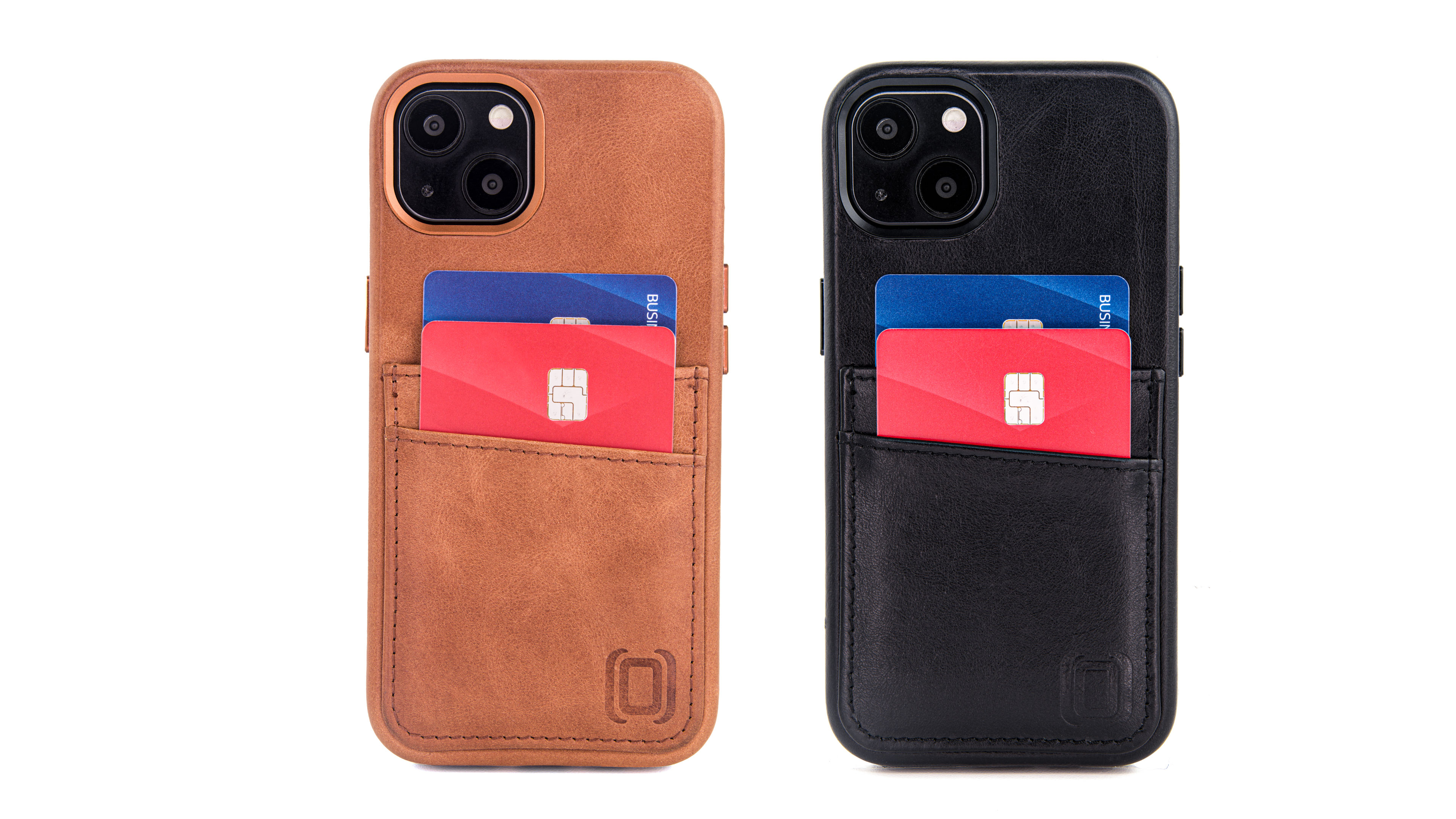 Dockem IPhone 14 Card Case With Built-in Metal Plate For