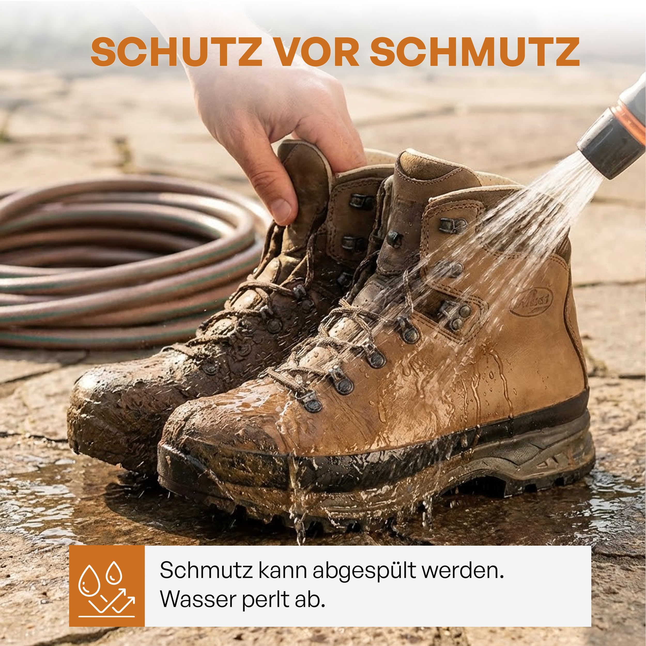 Nano-Imprägnierspray für Textilien aller Art (Couch, Schuhe, Cabrio-Verdeck, Zelt, Gartenmöbel, Markise, Sonnenschirm) - Nanotol Textilien Protector