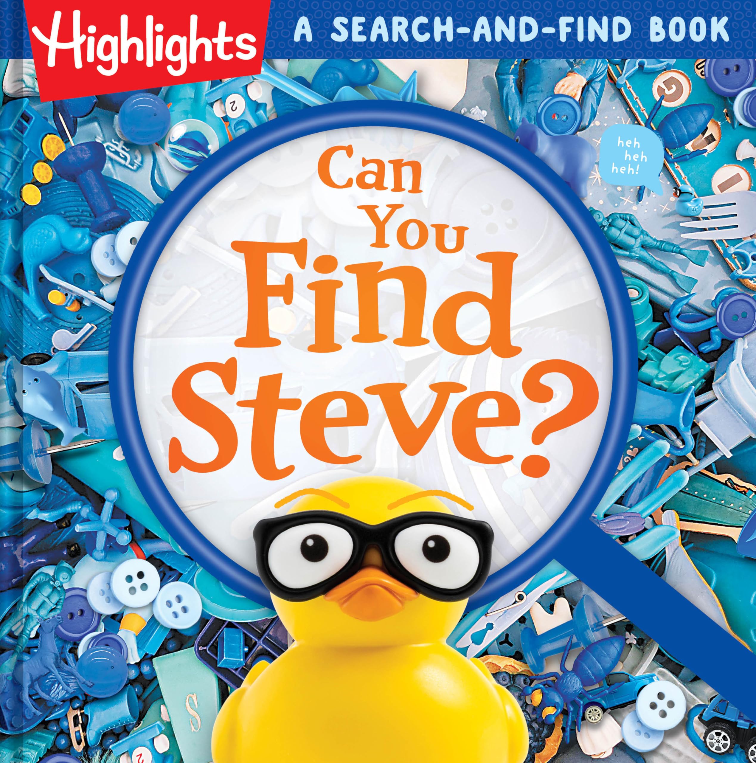 Can You Find Steve? Library Edition: A Search-And-Find Book