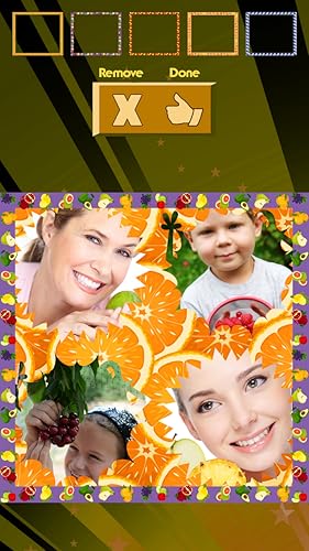 Frutas Photo Collage