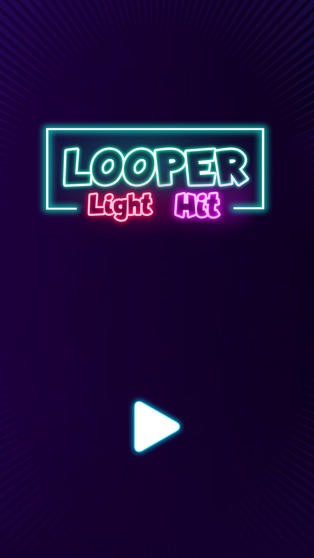 Looper Light Hit Game Loop Light Balls Puzzle Free Game For Kids