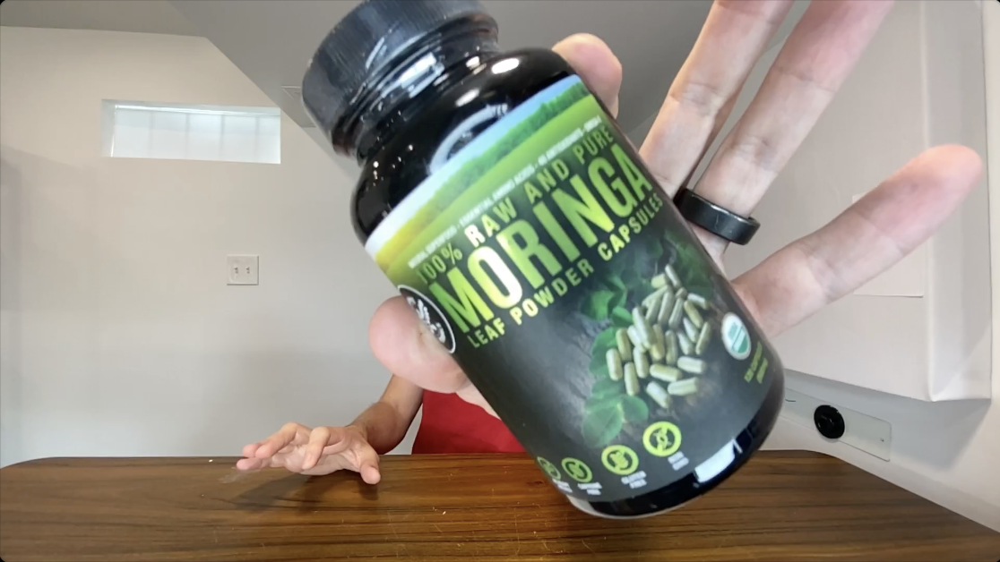 BEST Moringa Leaf Supplement? | 100% Moringa Powder Capsules