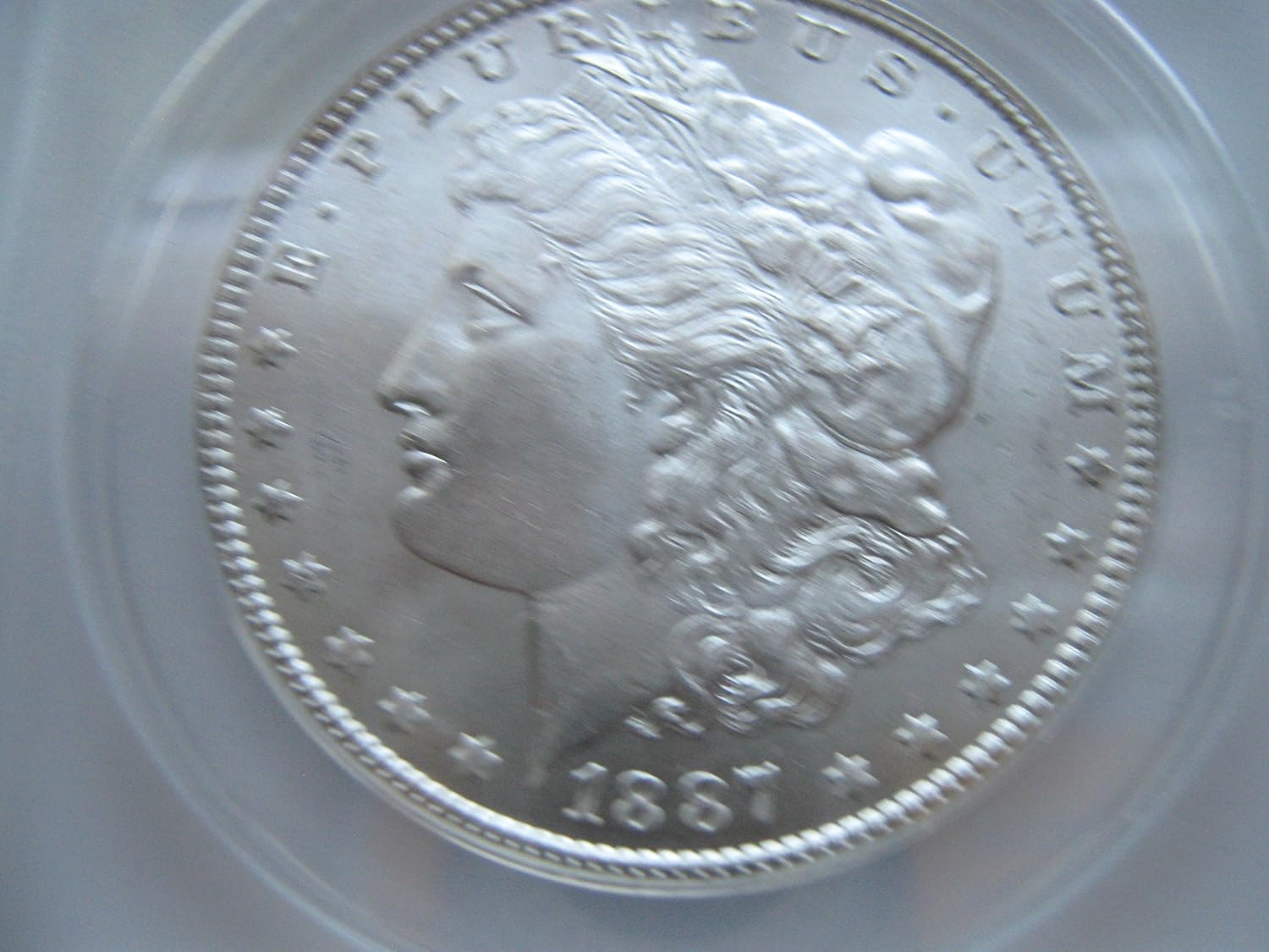 1887 Morgan Dollar, Vam-12, DDO, Top 100, MS65