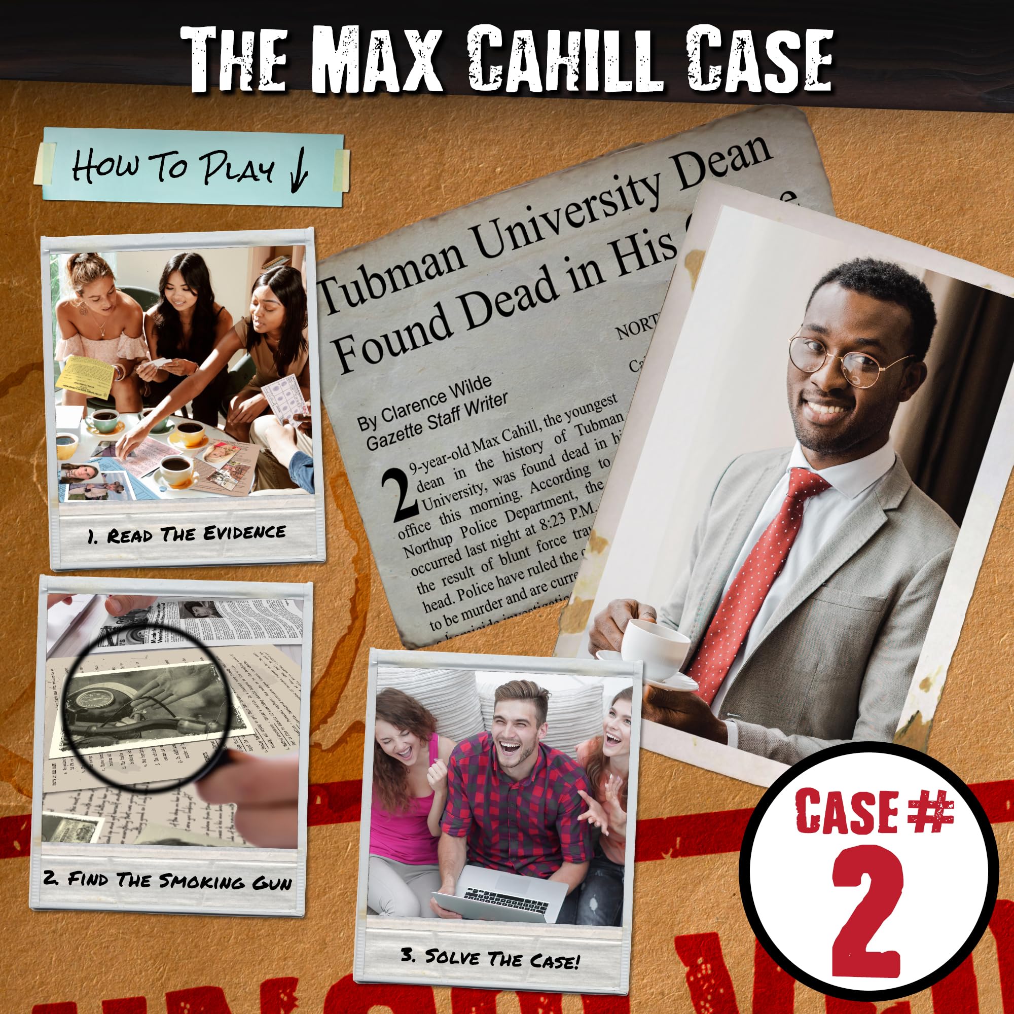 Unsolved Case Files - 2 Case Bundle – Veronica Falcone e Max Cahill Cases
