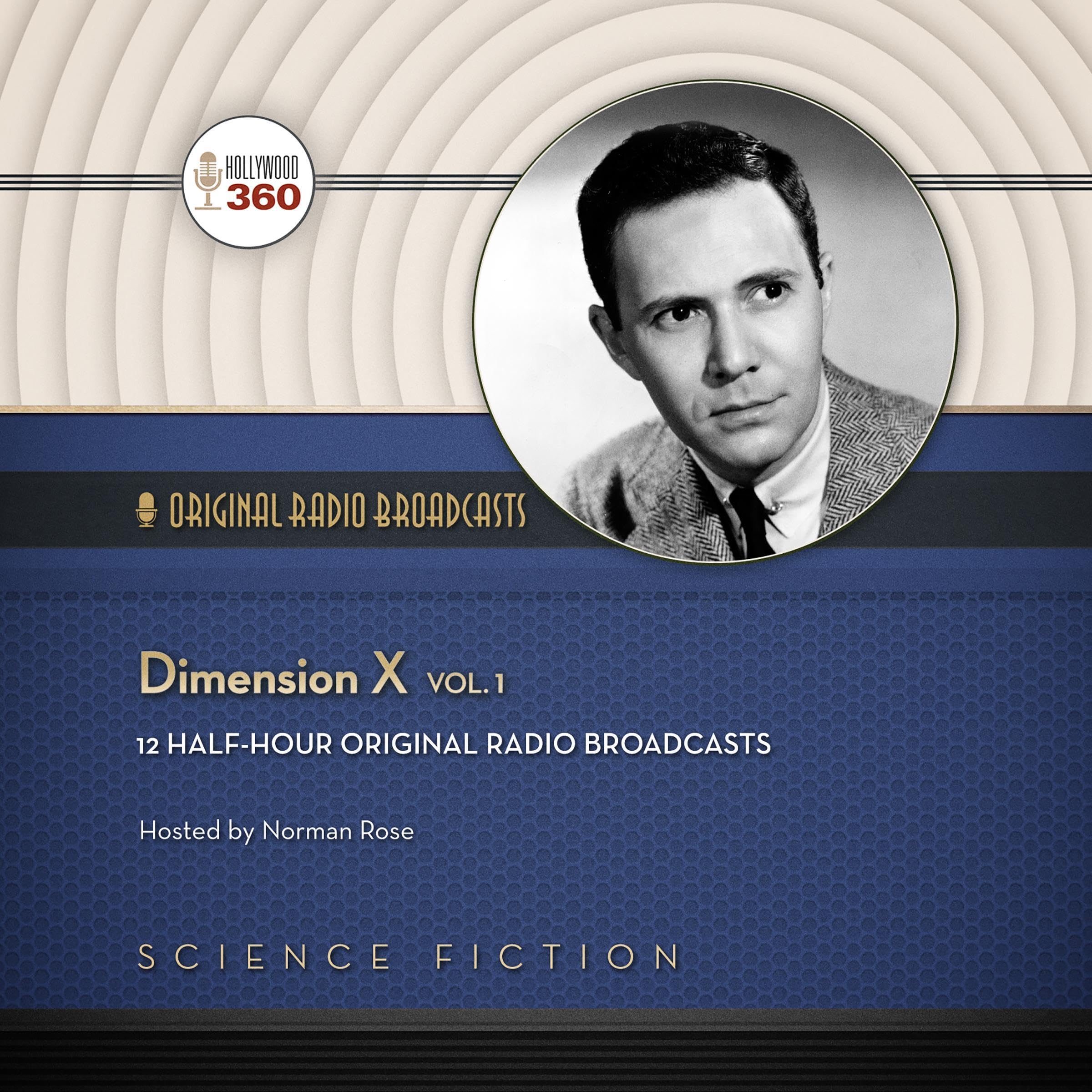 Cover art for Dimension X, Vol. 1