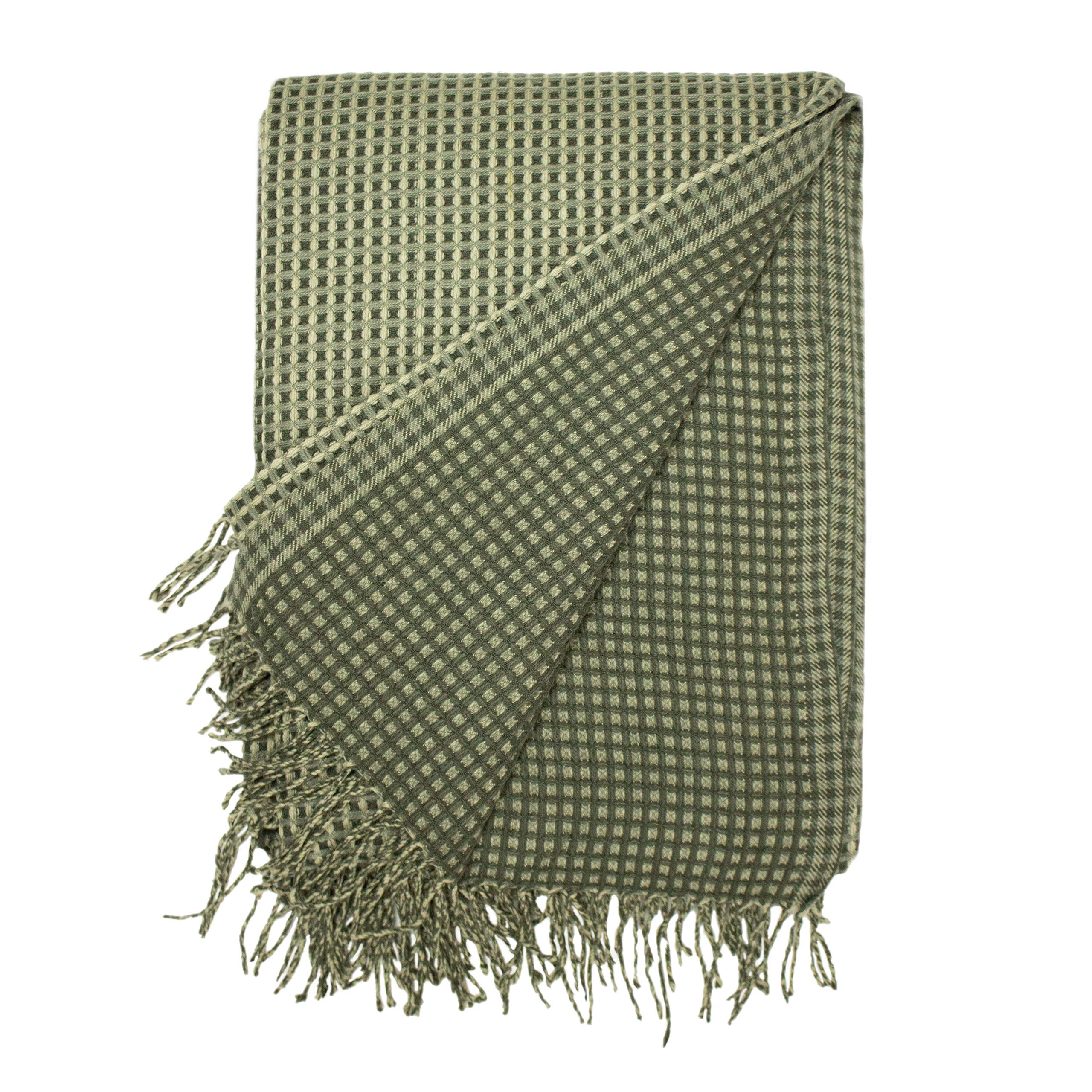 furn. Rowan Throw, Charcoal, 130 x 180cm