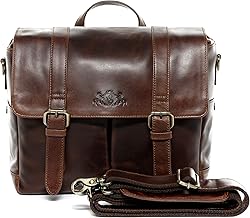 SID & VAIN Camera Bag Real Leather SLR DSLR Shoulder Bag Heathrow Camera Bag Adjustable Compartments with Shoulder Strap Leather Bag Men and Women Brown Handmade, Brown cognac, SLR pockets