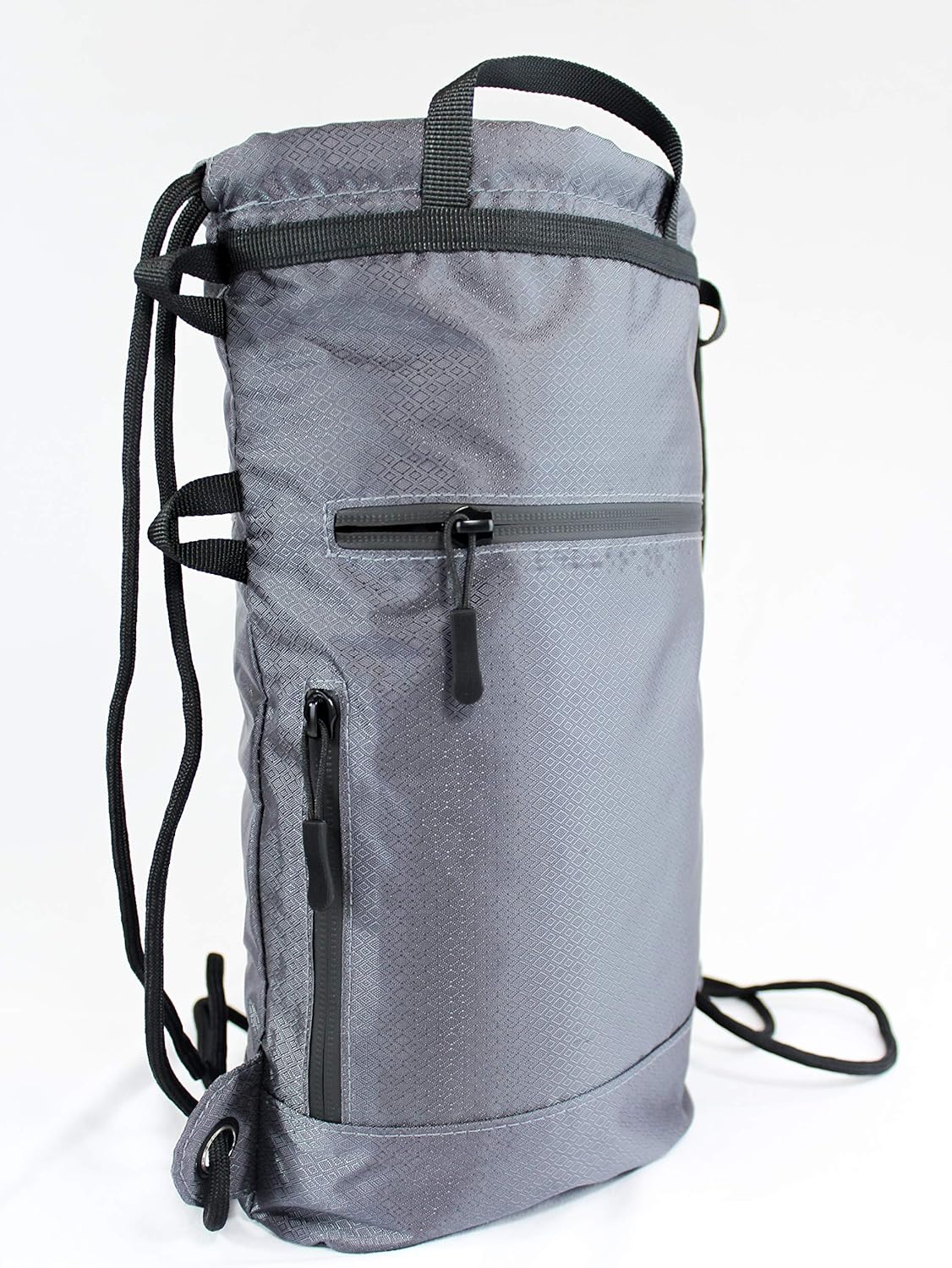 Infinity Daypack- Minimalist Daypack for Gym, Travel, Hiking, Casual Daily Use (Charcoal) One_Size