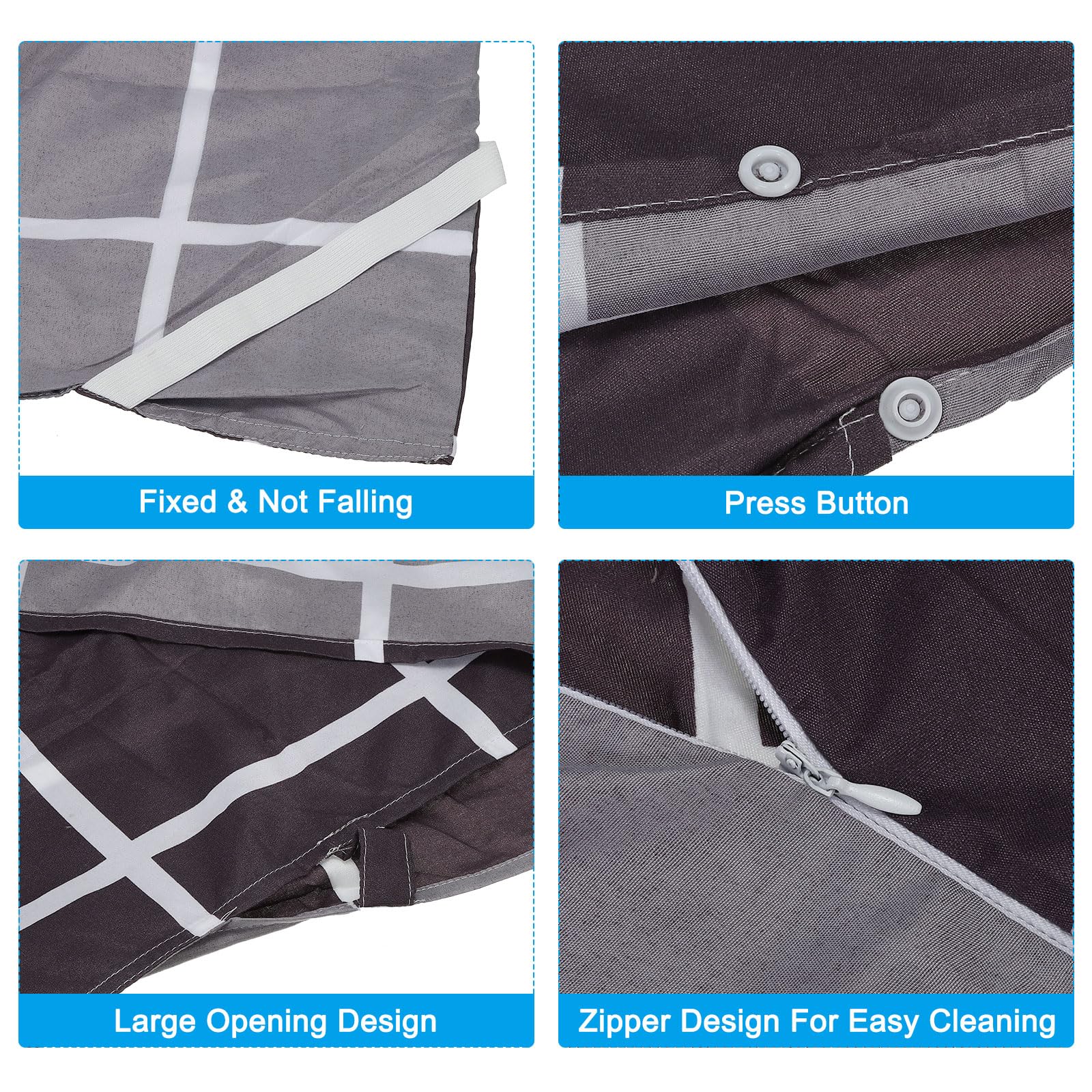 PATIKIL 47x82 Inch Sleeping Bag Liner - Image 4