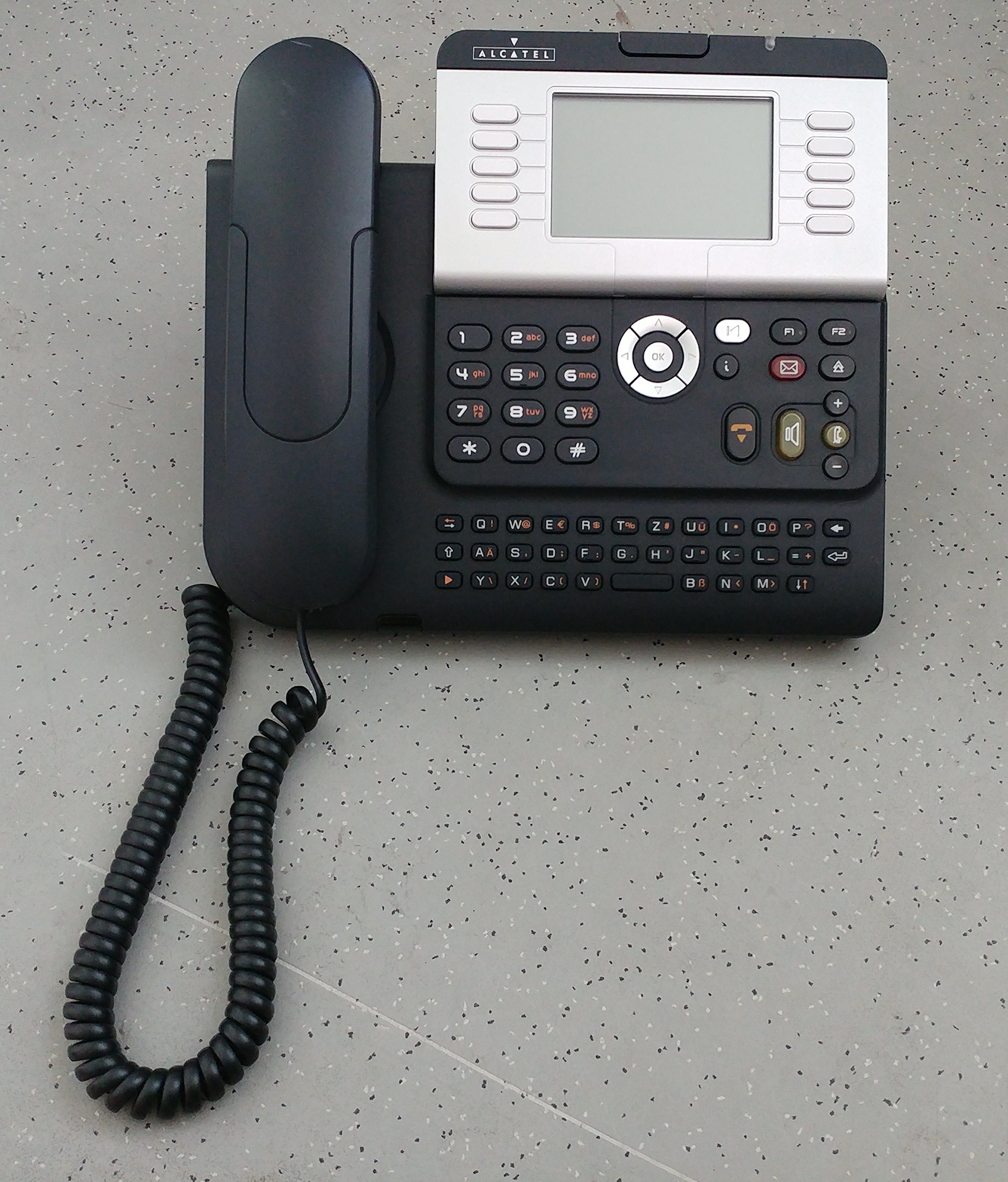 Alcatel Telefon 4039 anthrazit - refurbished 12 Monate Gewährleistung!