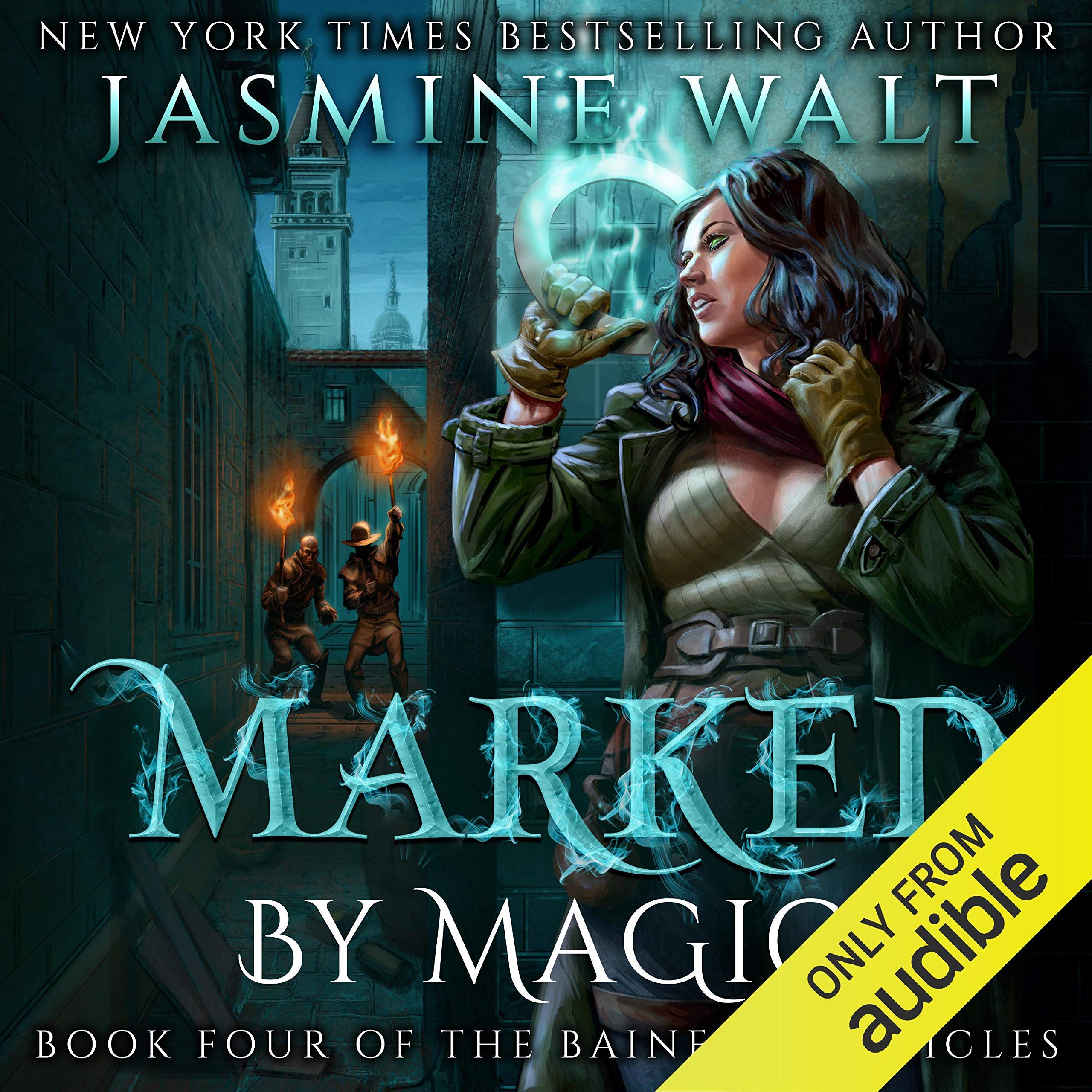 Cover art for Marked by Magic