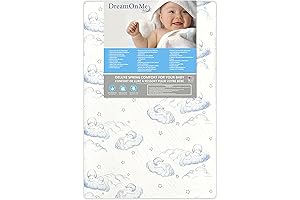 Dream On Me Star-Burst Portable Crib Mattress: Uncompromising Comfort for Your Little One