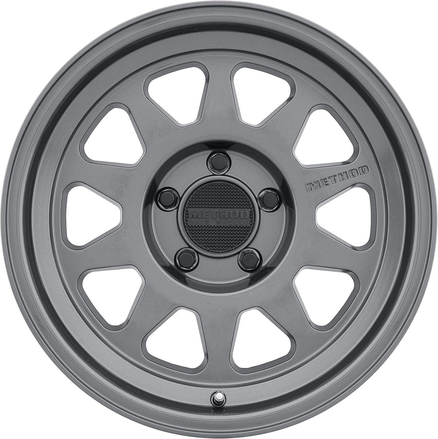 Method Race Wheels 316 Gloss Titanium 18x9" 5x150", 18mm offset 5.75" Backspace, MR31689058818