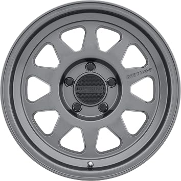 Method Race Wheels 316 Gloss Titanium 17x8.5 5x5, 0mm offset 4.75 Backspace, MR31678550800