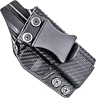 Vista 1 de Rounded by Concealment Express IWB KYDEX Holster for CZ Carbon Fiber Black