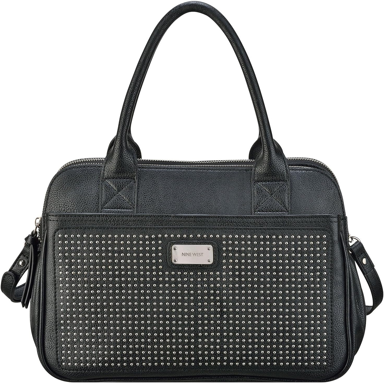 Nine West Double Vision Satchel Top Handle Bag
