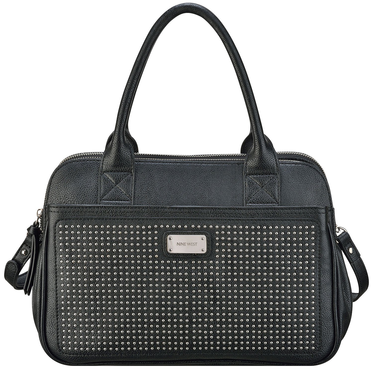 Nine West Double Vision Satchel Top Handle Bag