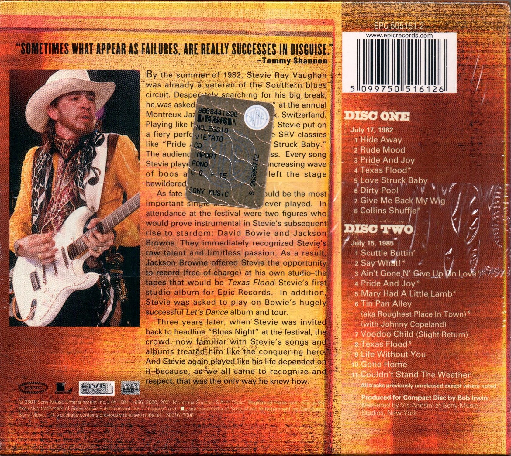 Live at Montreux 1982 & 1985