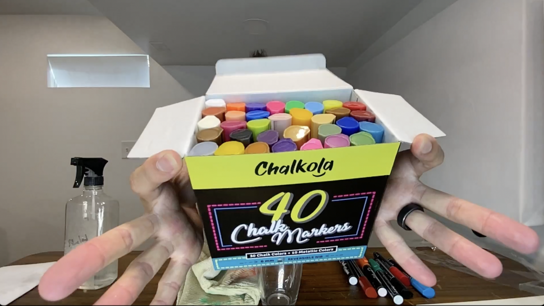 BEST Chalk Markers? | Chalkola Chalkboard Liquid Chalk Pens